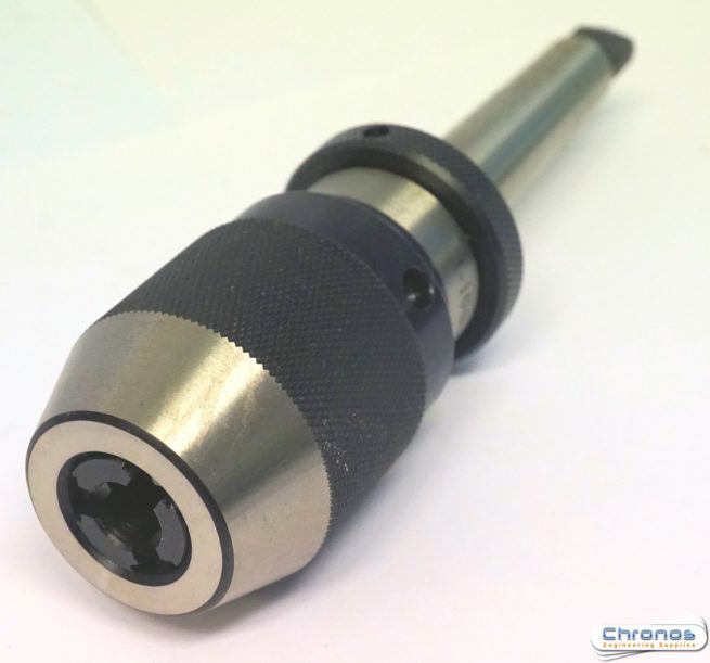High Quality Precision Keyless Drill Chuck 1-10mm -On a 2 MT Arbor B16