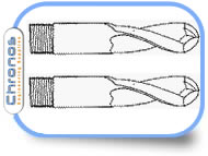 Metric Ball Nosed Slot Drills