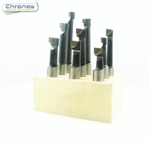 9pc TCT Boring Bar Sets with 3/8 Dia Shanks- SORRY OUT OF STOCK
