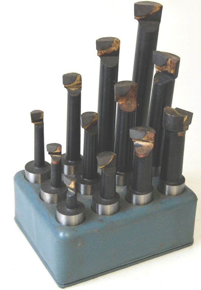 12pc TCT Boring Bar Sets 16 MM  DIA