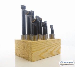 9pc TCT Boring Bar Sets with 10mm Dia Shanks- SORRY OUT OF STOCK