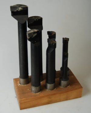7 pc TCT Boring Bar Sets 1 inch Dia Shanks