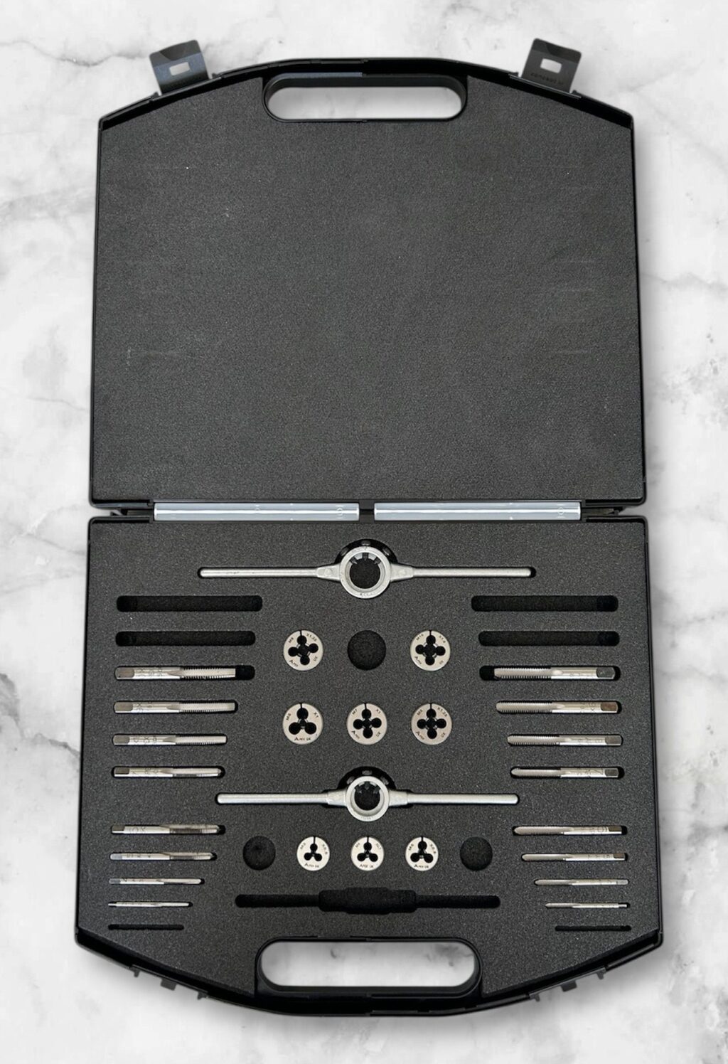 Apex British Metric Coarse Tap and Die Set