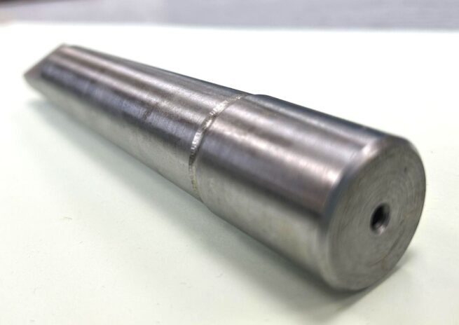 Soft Blank End Arbor  3MT Tang End - Image 3