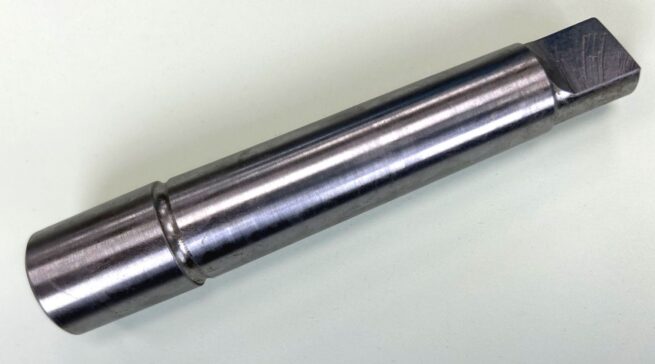 Soft Blank End Arbor  3MT Tang End - Image 2