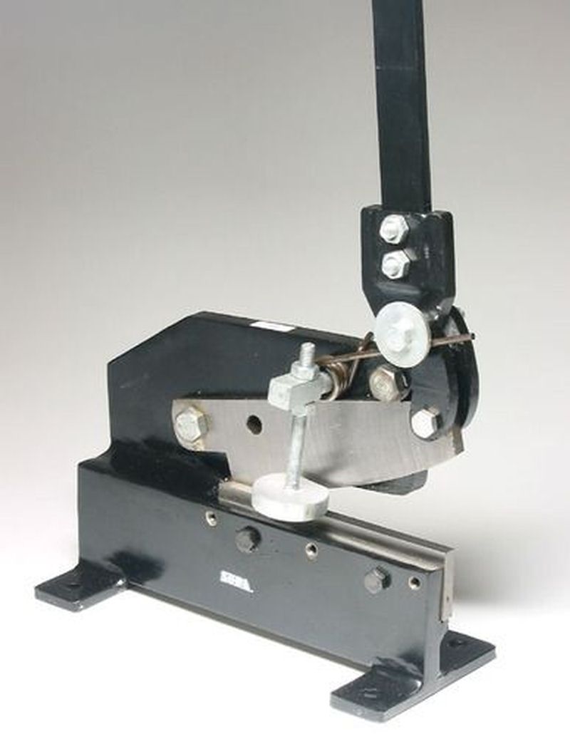 6 Metal Cutting Bench Mounted Hand Shear From Chronos Ebay