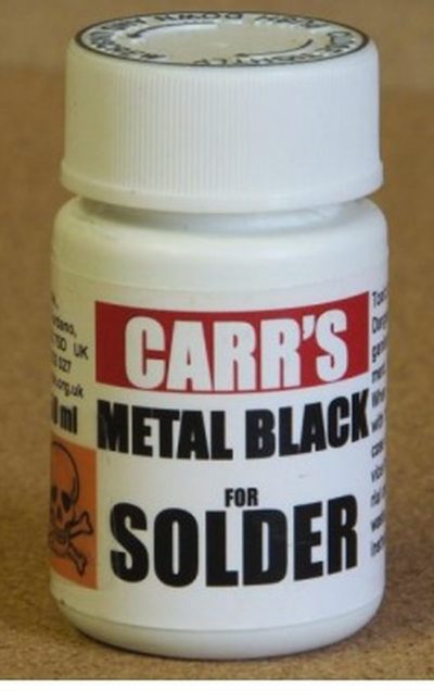Carrs Solder Black 50 ml