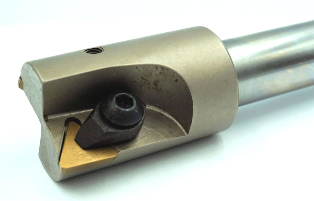 Indexable Endmills From Chronos