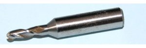 6mm Metric Ball Nose FC3 Cutter Minimill