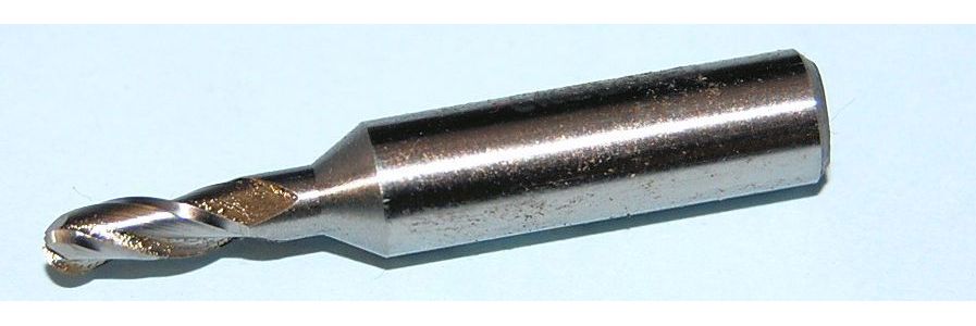 1/16 Imperial  Ball Nose FC3 Cutter Minimill