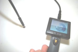 New Portable Video Scope with Detachable Screen SORRY OUT OF STOCK
