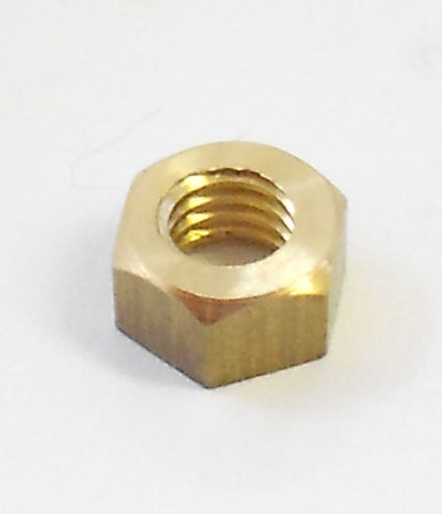 1 Pack of 40 Brass  10 BA Nuts