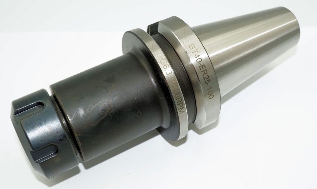 BT40 COLLET CHUCK FOR ER25 COLLETS H7100