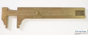 Brass Pocket Caliper 4 inch/100mm