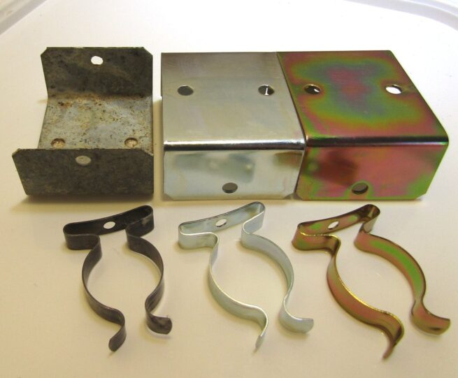 Superbright Zinc Plating Kit with Blue and Yellow Passivate 2 Litre Chronos Engineering Supplies