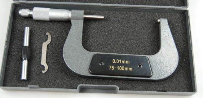 75-100 mm Micrometer