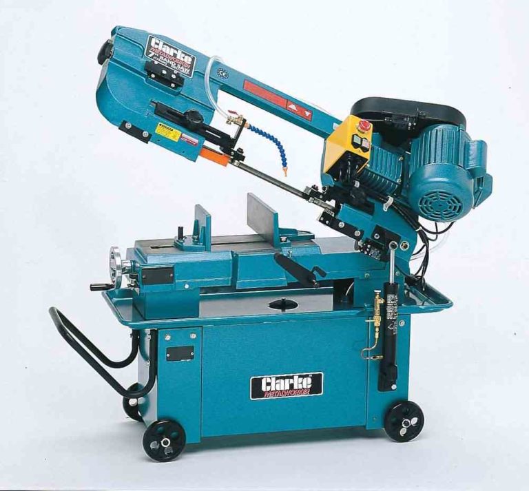 Clarke CBS7MB 12 inch X 7 inch Metal Bandsaw SORRY OUT OF STOCK Chronos Engineering Supplies