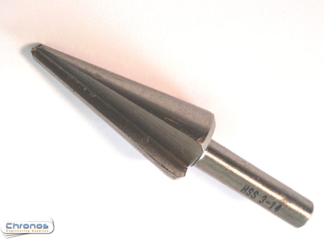 HSS Conecut Taper Drill 3-14mm - Image 2
