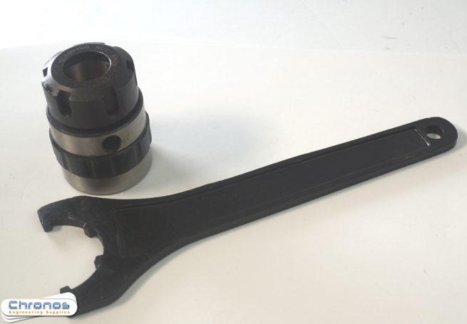 Soba ER25 Collet Chuck compatible with Myford ML7 etc - Image 5