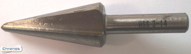 HSS Conecut Taper Drill 3-14mm - Image 3