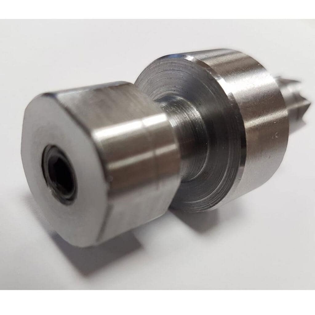 Charnwood CDC12 Crown Drive Centre For Scroll Chucks 12mm Diameter - Image 2