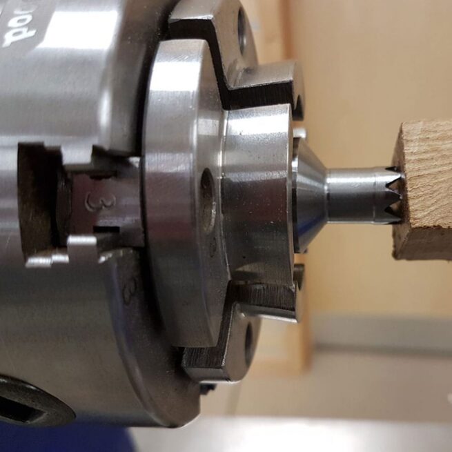 Charnwood CDC12 Crown Drive Centre For Scroll Chucks 12mm Diameter - Image 4