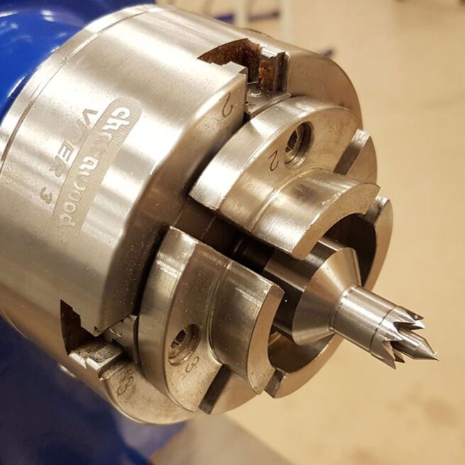 Charnwood CDC12 Crown Drive Centre For Scroll Chucks 12mm Diameter - Image 5