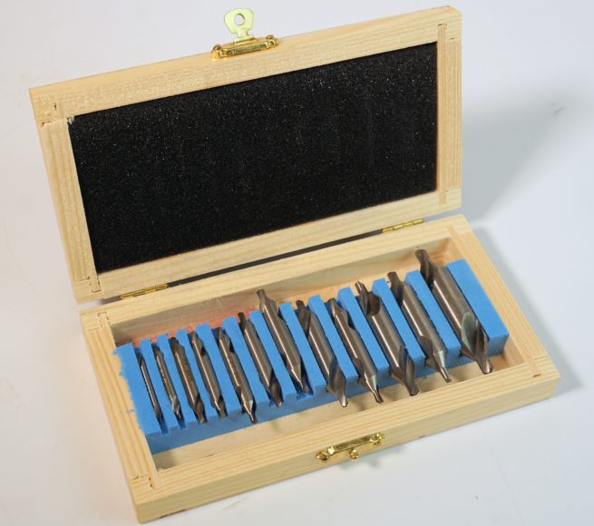 Chronos Centre Drill set