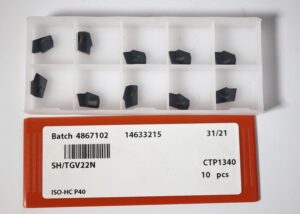Set of 10 Spare 2mm Parting Inserts