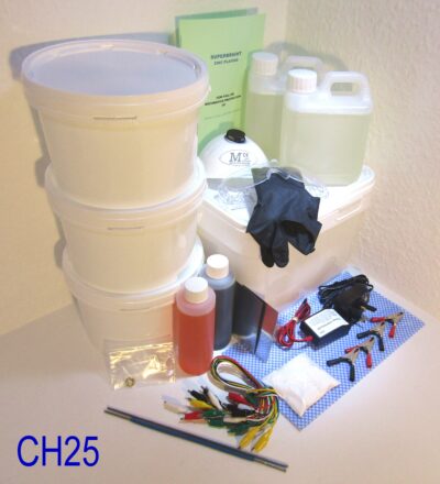 Superbright Zinc Plating Kit with Blue and Yellow Passivate 2 Litre