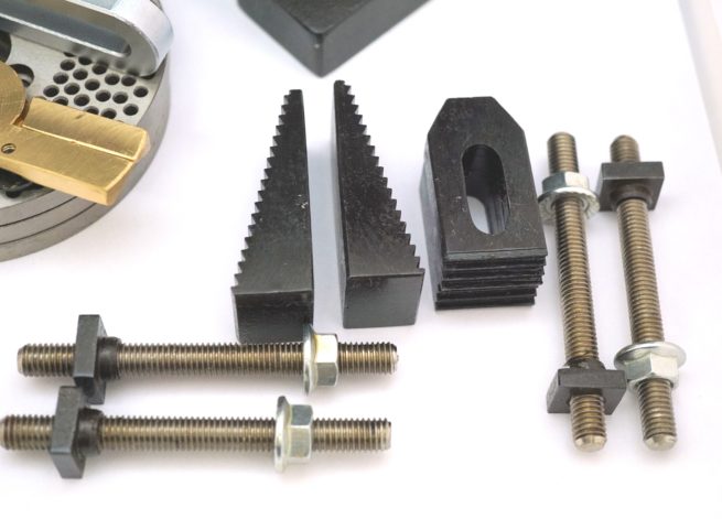 Soba HV6 6 inch Rotary Table Set C/W Plates, Tailstock and Clamping Kit - Image 3