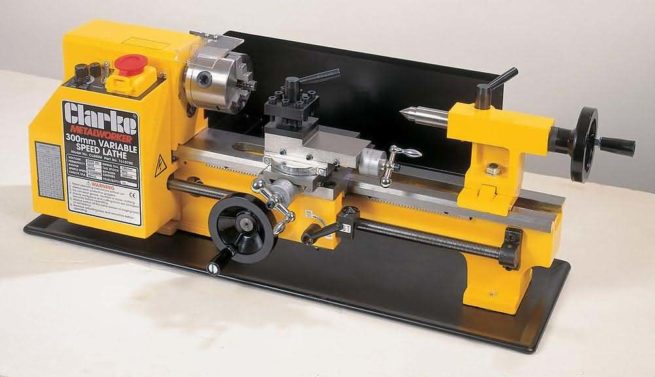 CLARKE CLM300M VARIABLE SPEED LATHE