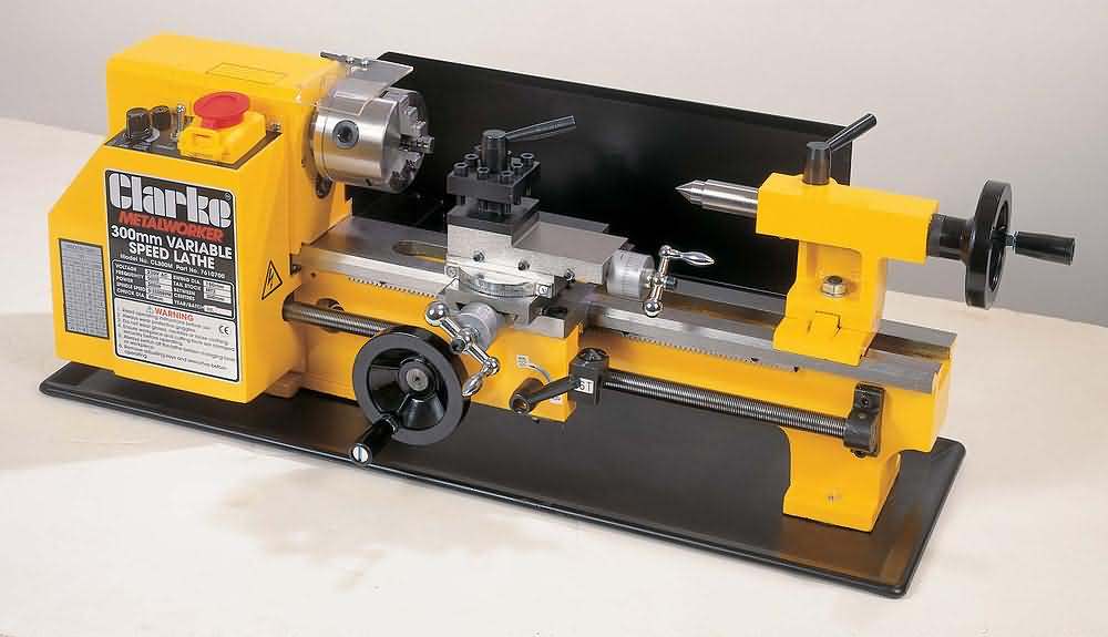 clarke lathe for sale