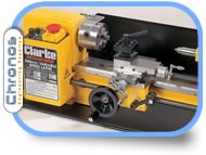 Clarke 300M Variable Speed Lathe and Accessories