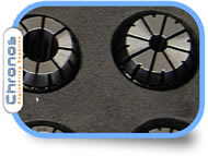 Collets - Morse Taper, Posilock, R8 , 5C & ER Collet Systems
