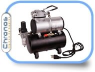 Airbrush Compressors from Chronos