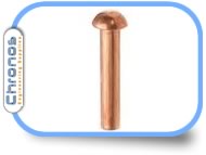 Copper Round & Countersunk Head Rivets