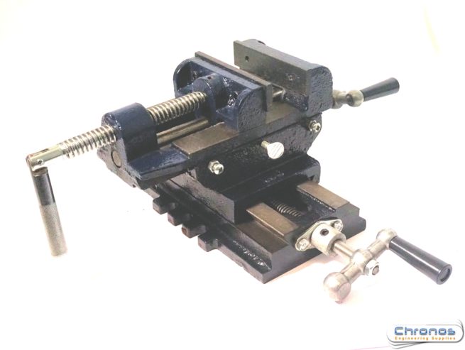 4 inch Cross Vice- SORRY OUT OF STOCK - Image 3