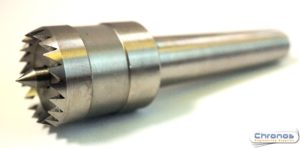 SCT Crown Drive Centre MT2 Shank 1 inch Head Diameter – Spring Loaded