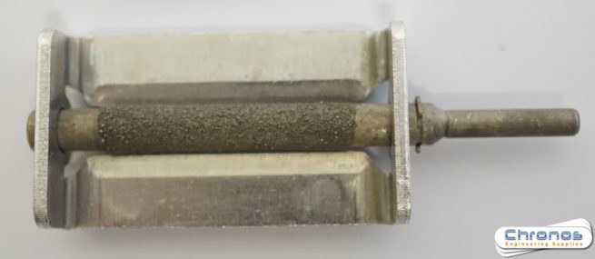 Eze-lap 5/32 inch Diamond Chainsaw File with Precision Guide - 1 per pack - Image 2
