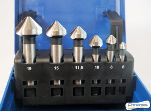 Harlingen 6PC HSS Countersink Set 90°- SORRY OUT OF STOCK