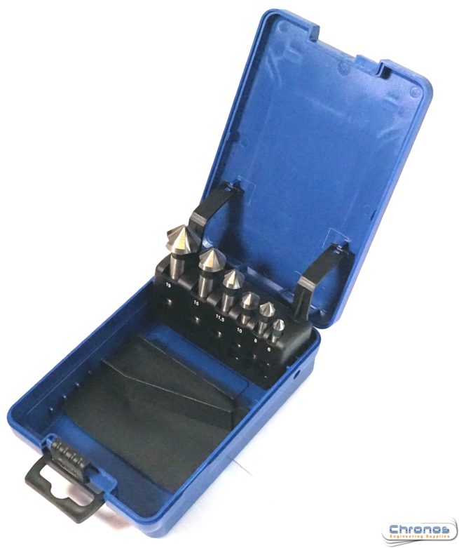 Harlingen 6PC HSS Countersink Set 90°- SORRY OUT OF STOCK - Image 2