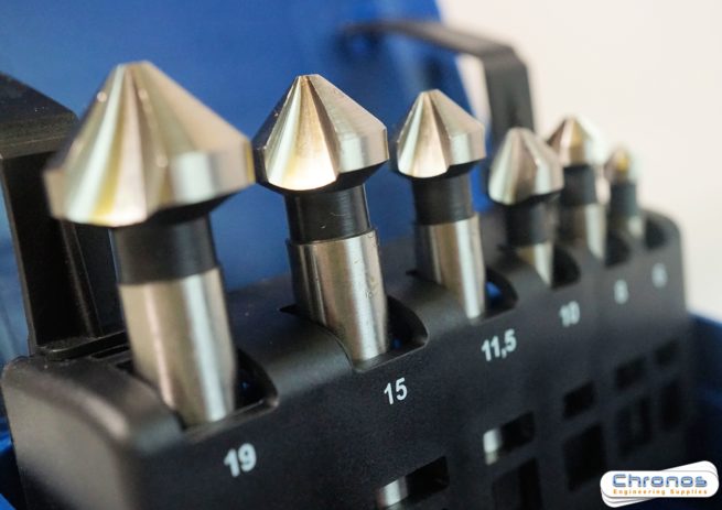 Harlingen 6PC HSS Countersink Set 90°- SORRY OUT OF STOCK - Image 4