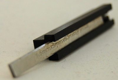 NEW CLAMP TYPE PARTING TOOLS FOR SMALL LATHES