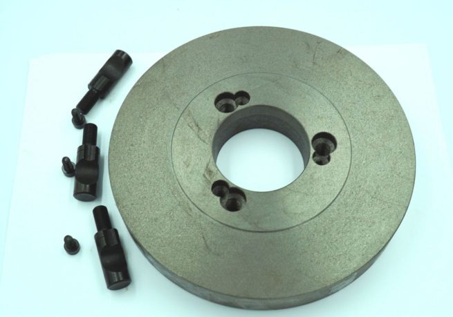 Camlock Chuck Backplate D1-3 For 200  mm Lathe Chucks