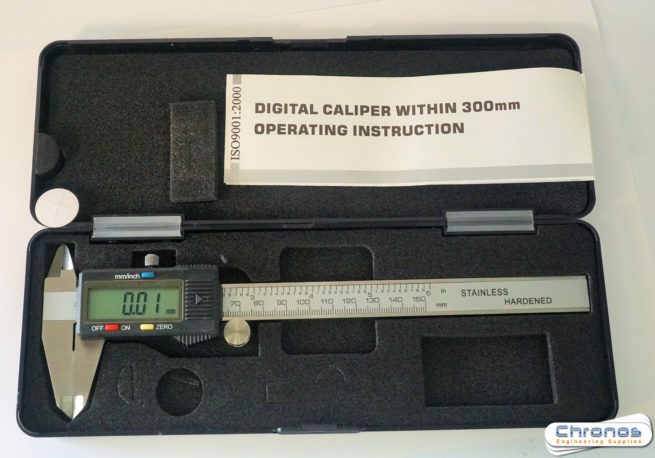 Chronos Electronic Digital Caliper 6 inch/150mm- SORRY OUT OF STOCK