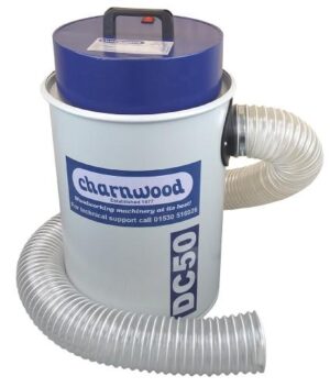 DC50 High Filtration Vacuum Extractor, 50 Litre