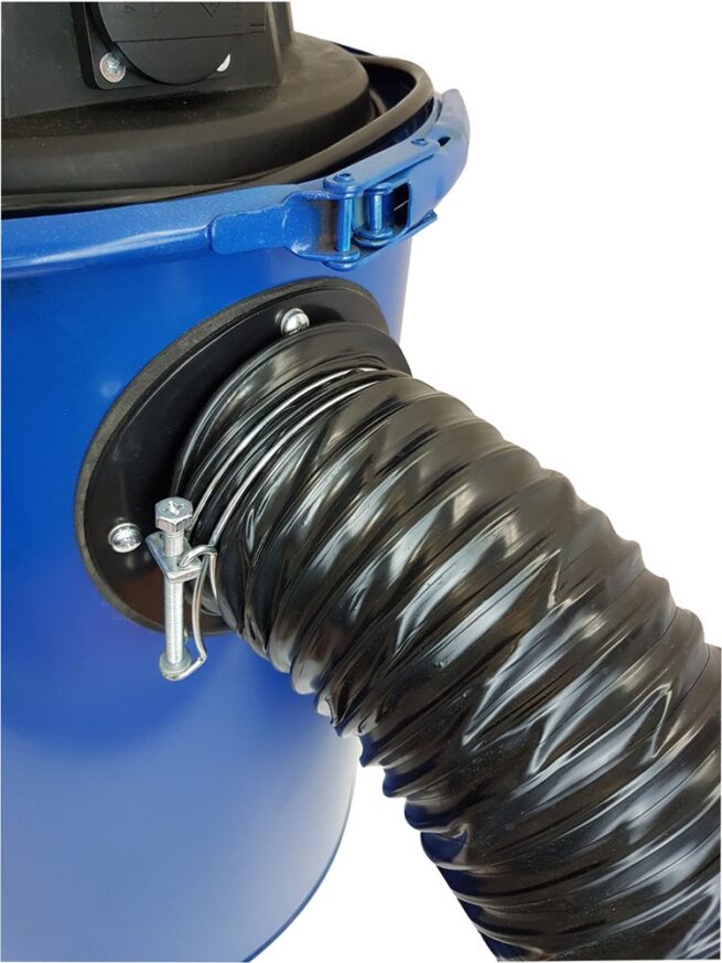 Charnwood DC50AUTO High Filtration Vacuum Extractor with Auto Start, 50L Capacity