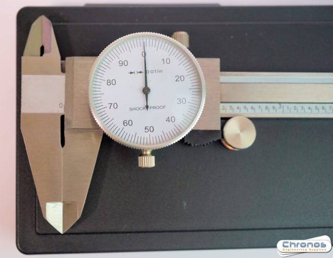 Imperial Dial caliper