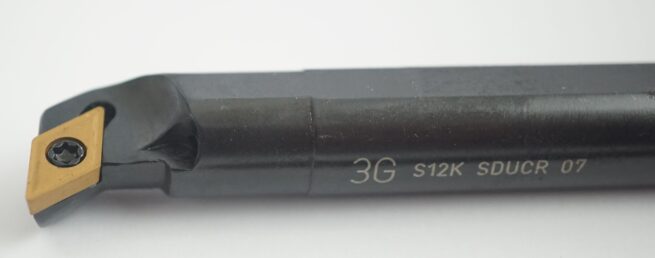 Glanze 12mm DCMT Boring Bar - Image 3